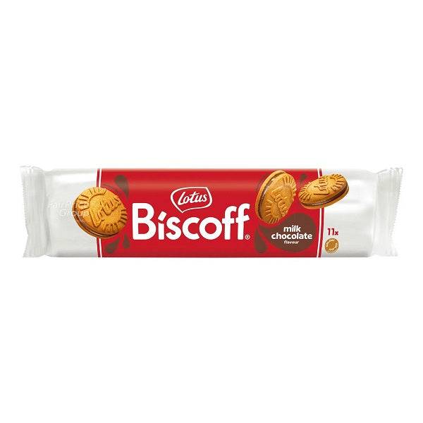Lotus Biscoff Cream Sandwich Biscuit Milk Chocolate - 110 g